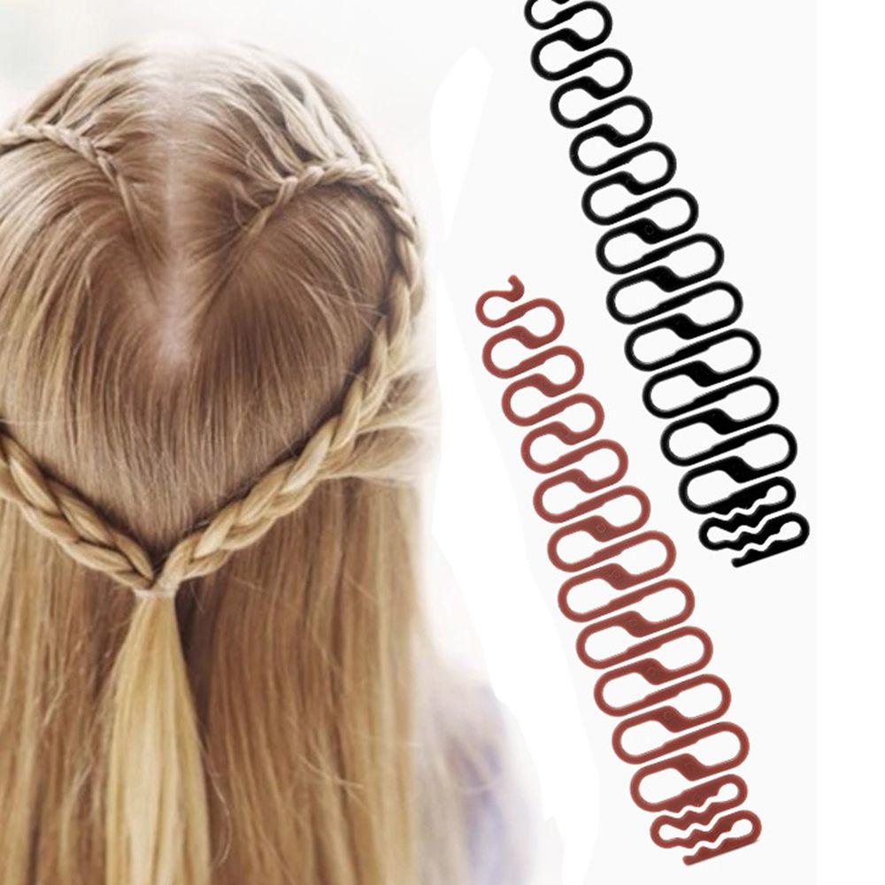 Fishbone Hair Braid Wave Braid Clip Hair Styling Tool Braiders Hair Braider Twist Braid Tool