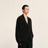 Suxie Men's 2025 Autumn V-Neck Loose Fit Cardigan Sweater