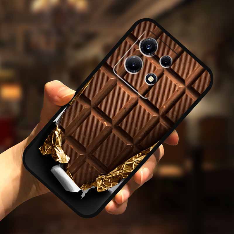 For Infinix Note 40 Pro 4G 5G Case Coque Note 40X Luxury Soft Silicone Fashion Phone Case For Infinix Note 40 4G Cover 40 Pro+