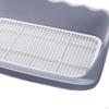 Dog Potty Tray Puppy Training for Small and Medium Dogs Pee Pad Keep Paws Floors Clean,