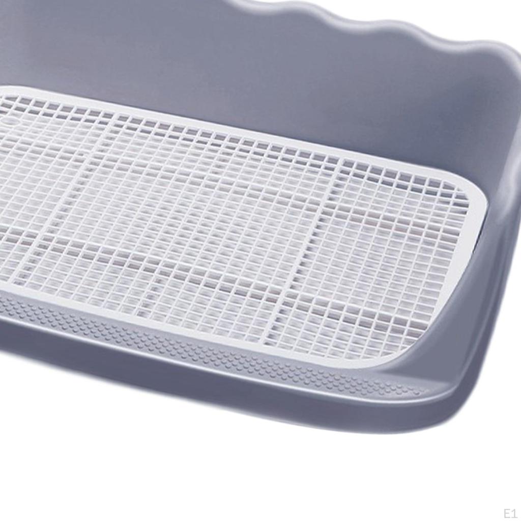 Dog Potty Tray Puppy Training for Small and Medium Dogs Pee Pad Keep Paws Floors Clean,