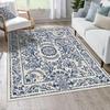1 pieza Estilo Decoración Retro Americano, Alfombra para Sala de Estar, Felpudo, Alfombra para Dormitorio, Alfombras de Exterior, Antideslizante, Fácil de Limpiar, Lavable a Máquina