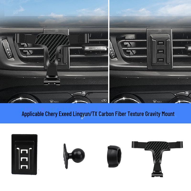2018-2020 Exeed TX & 2019-2020 Lingyun Car Phone Holder