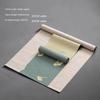 Japanese-Style Waterproof Fiber Tea Mat Linen Table Runner Table Mat Tea Art Tea Fabric Tea Mat Zen Tea Plate Mat Tea Utensils