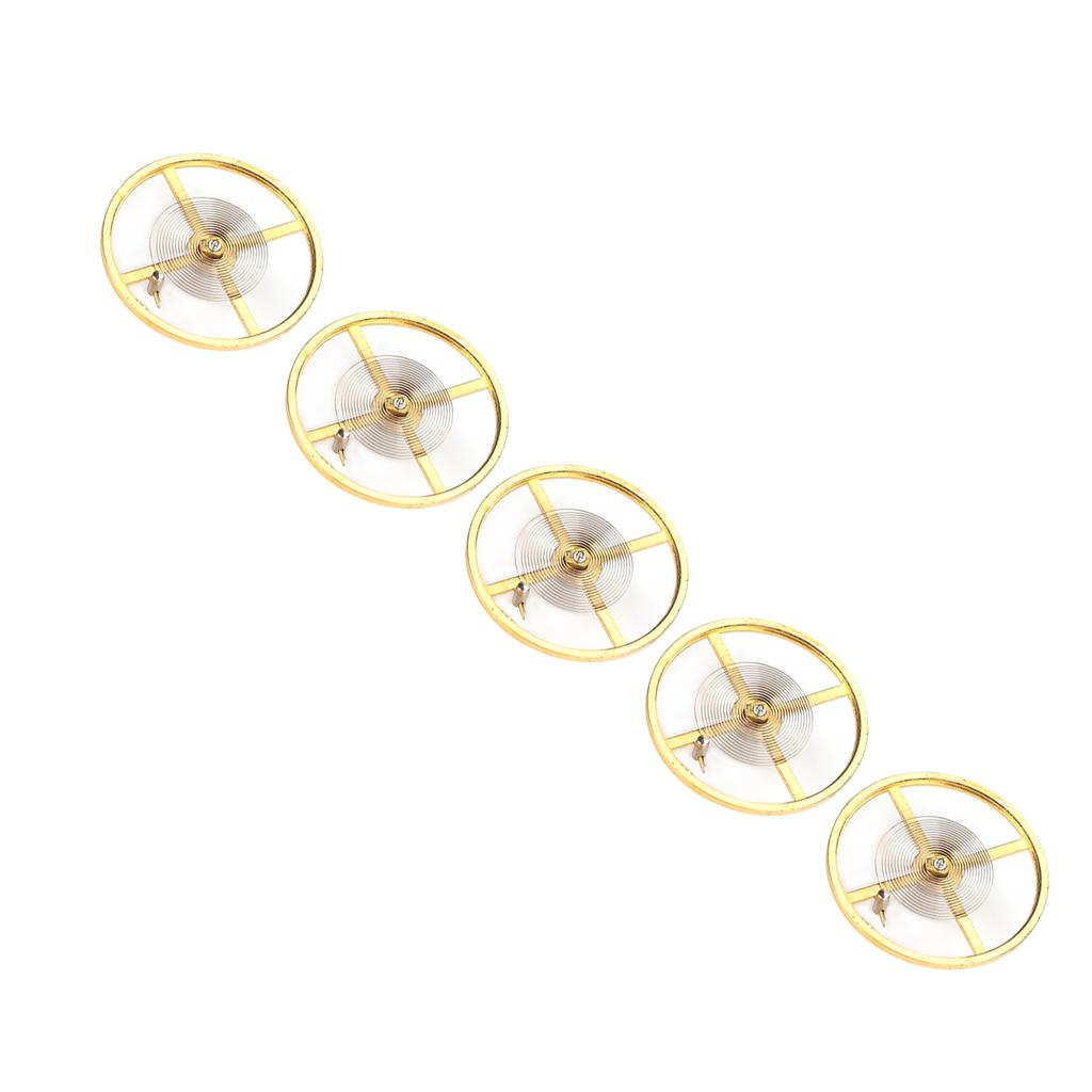 Watch Balance Wheel With Full Swing Hairspring Replacement for 8205 Movement Watch Repair Parts
