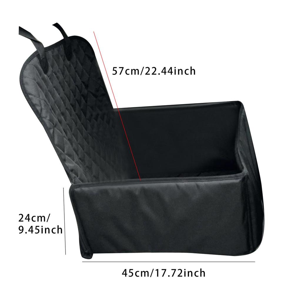 Waterproof Pet Car Seat Cover - Thickened Oxford Cloth for Cats & Dogs