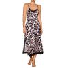 Canottiera con Pizzo a Stampa Leopardo - Pigiami Sexy da Donna per Primavera/Estate