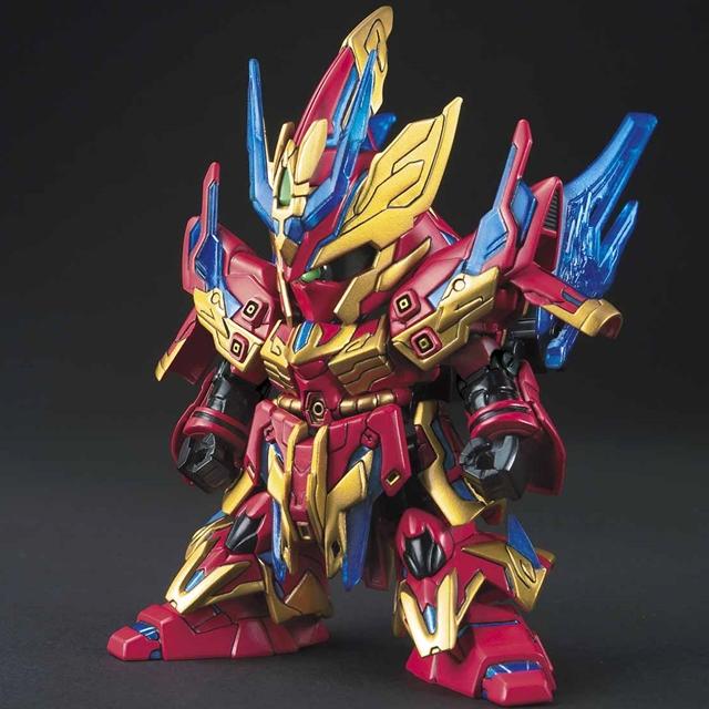 [Bandai] SD Sangoku Soketsuden Zhang Liao Sazabi Gundam Model Kit