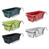 Durable Plastic Planter In Medium Size Durable Planter Flower Pots With Integrated Tray and Rack For Water Management