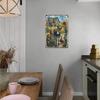 Vintage Donkey Metal Poster Wall Art for Living Room Bar Decor