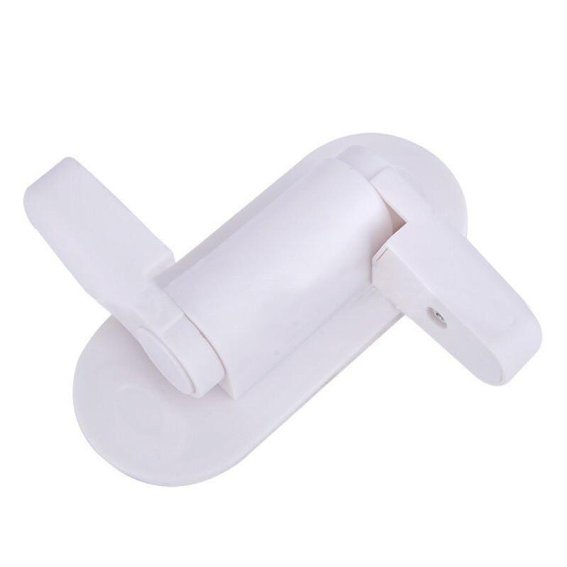 

Детский предохранительный дверной замок с ручкой, Детский предохранительный замок от защемления, Защитный замок для ручки межкомнатной двери ящика 1PCS белый