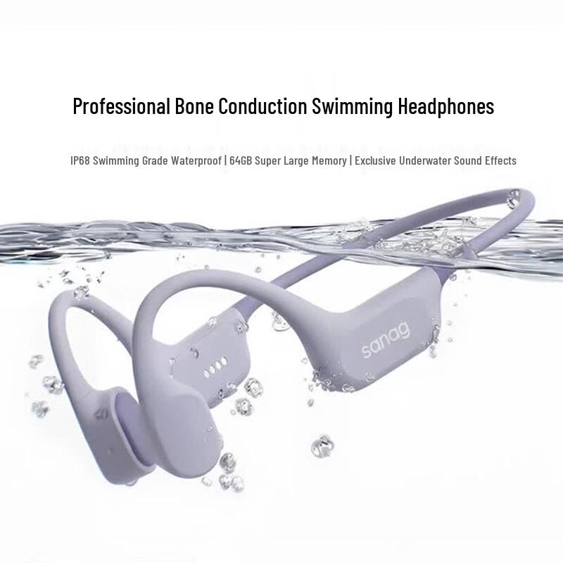 Sena B77S ProMax 64GB Bone Conduction Sport Headphones