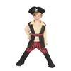 Rocco Pirate Costume for Boys 3-4 Years