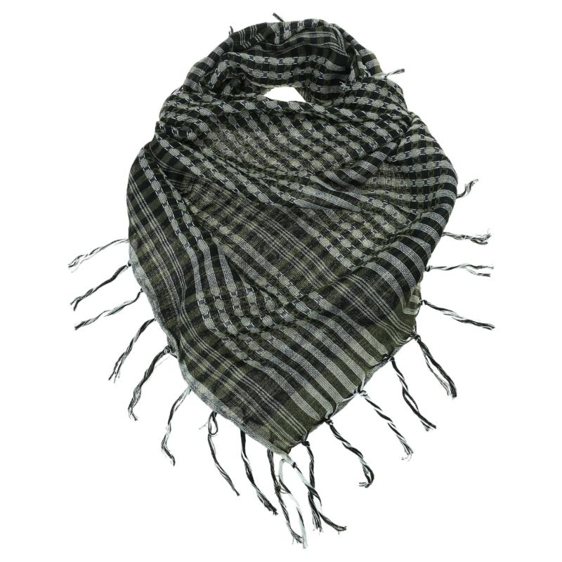 Arab Woman Kerchief Middle East Scarf Outdoor Breathable Turbans Multi Purpose Headscarf Driving Dustproof Kerchief