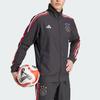 Adidas Ajax Amsterdam The Trackstand Graphic Jacket Men Jacket Black IN9079