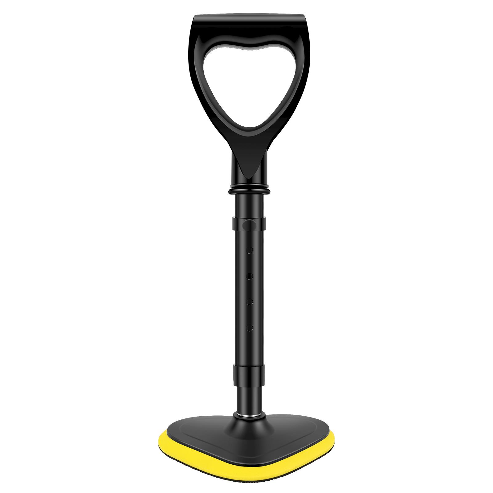 Mobility Tool Standing Aid Height Adjustable Standing Assist Devices Aid to Get Up from the Floor for Seniors Elderly чёрный