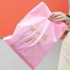 10/20/30PCS Pink Thank You Handbag Birthday Wedding Party Thanksgiving Christmas Gift Snack Shopping Product Packaging Bag