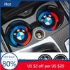 New 2025 E60 E93 New For M X3 X5 X6  2Pcs Rubber Car Coaster Buffer Anti Noise Mat Cushion For BMW F15 G05 F16 G06