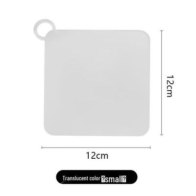 Simple Waterproof Silicone Floor Drain Mat