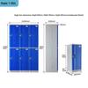 Quntai Single Door ABS Plastic Locker
