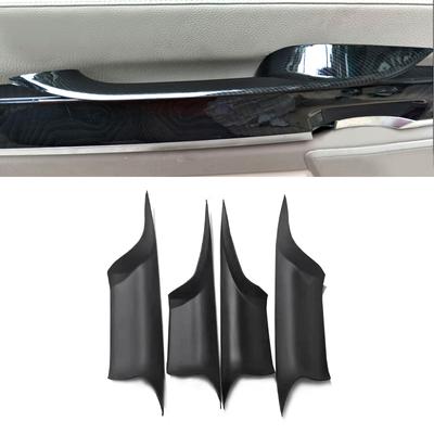 For BMW 7 Series F01/F02 2009 - 2015 730 740 750 760 Car Styling Interior Door Handle Pull Protective Quick Install Cover