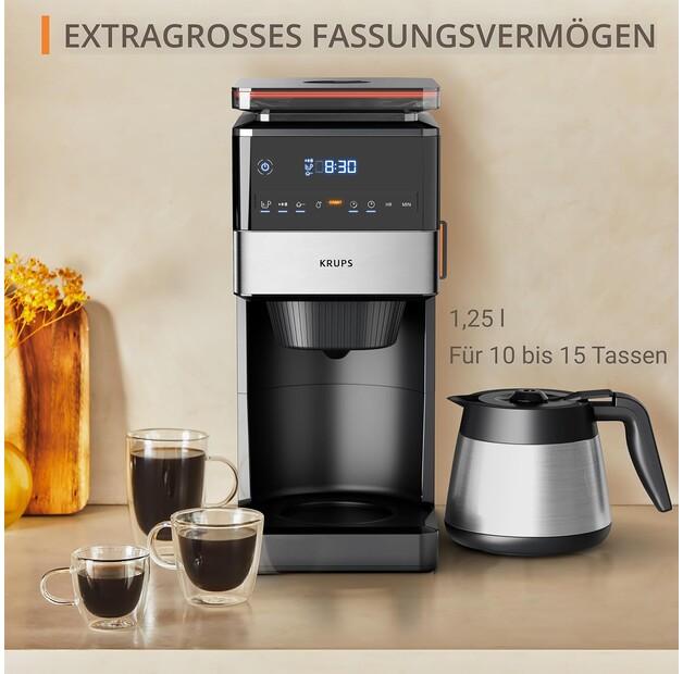 Кофеварка Krups KT 8428 Grind Aroma XL (KT842810)