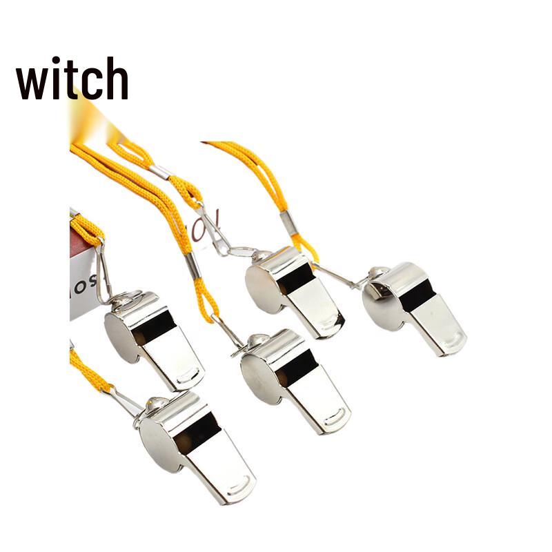 Stainless Steel Emergency Survival Whistle
