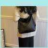 Trendy Casual Women's Shoulder Tote Bag 2023 New Stylish Design Available In Black Beige Brown