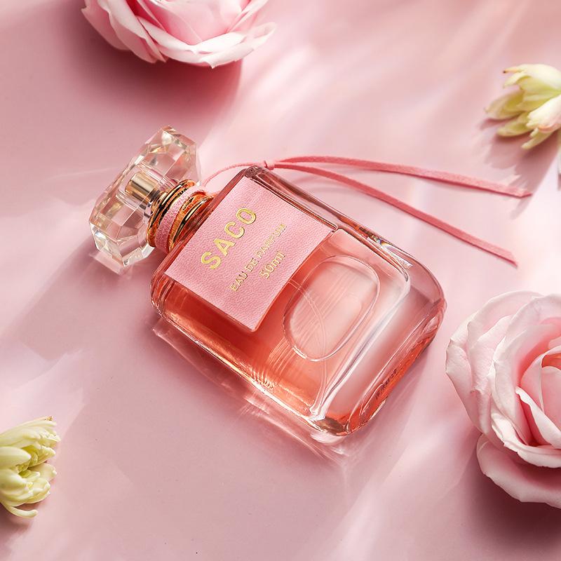 Fragrant partner wandering Bora Island women s perfume lasting fragrance piggy bag perfume 50ml