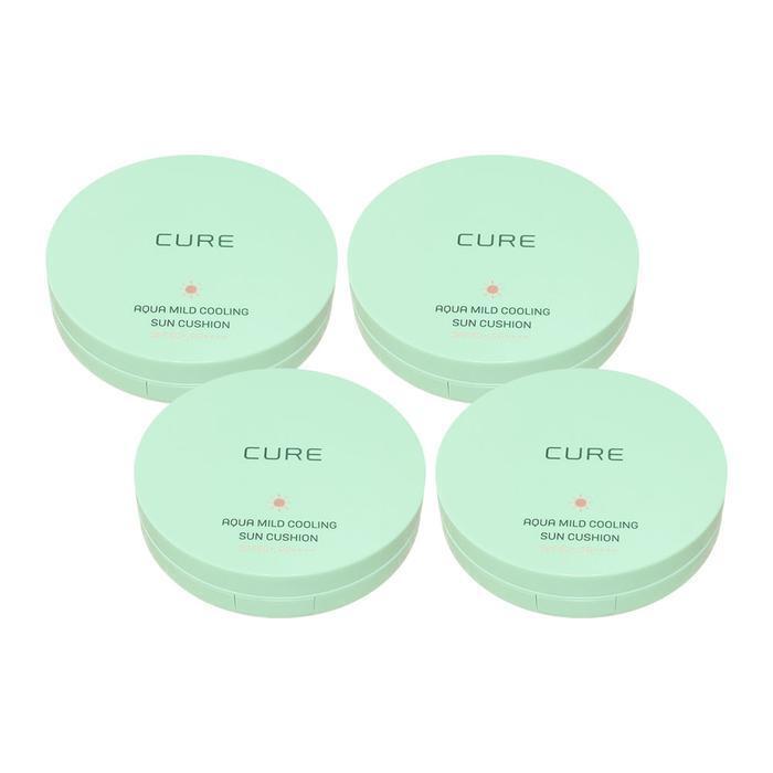 

Kim Jeong Moon Aloe Cure Aqua Mild Cooling Sun Cushion 25g (SPF50+) 4 units (11729440)