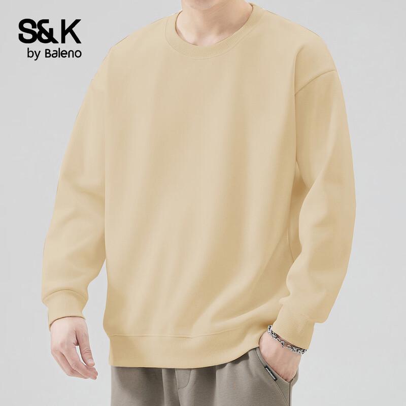 Baleno Men's S&K Series Loose Fit Round Neck Sweatshirt