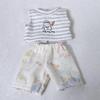 10cm Cotton Doll with Interchangeable Casual Sports Hoodie Outfit