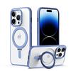 for iPhone 14 13 12 11 Pro Max Case with Magnetic Invisible Stand Compatible with MagSafe Military Drop Protection Phone Cover