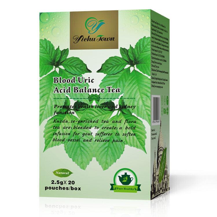 

Чай для баланса мочевой кислоты в крови – индивидуальная поддержка почек от экспортной чайной фабрики 2.5G * 20 Bags/Box Blood Uric Acid Balance Tea