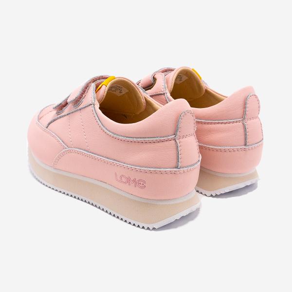 Ručně vyráběné dětské boty Romk Spectro Pink-LM21V113