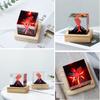 Striking Fire Sculpture Volcano Eruptions Night Light Impressive Detailing Eruptions Sculpture Night Lamp Home Decors