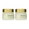 Hokkaido Jun Horse Oil Main Store Pure White Horse Oil 100% Moisturizing Cream 100g X 2