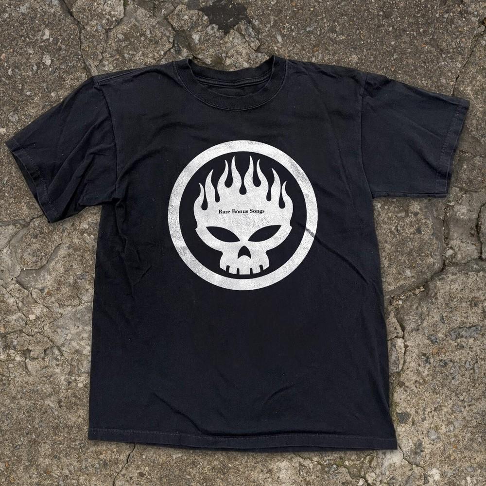 Tričko The Offspring Vzácné Bonusové Písně Album Unisex Černé Tričko Velikost S-5XL Unisex Tričko