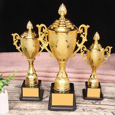 Children's Gold Trophy Awards Plastic Model Craft Souvenirs Small Prize Cup  Children Award Prize