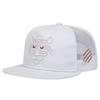 Tiger head embroidered baseball cap for men and women, casual street fashion, versatile