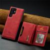 For 2 In 1 Detachable Magnetic Leather Case for Samsung Galaxy S20 S21 S22 S23 S24 Ultra Plus FE Wallet Cover Cards Holder Pocket