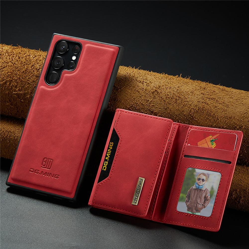 For 2 in 1 Detachable Magnetic Leather Case for Samsung Galaxy S20 S21 S22 S23 S24 Ultra Plus FE Wallet Cover Cards Holder Pocket