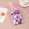 50 Stück Rosa Schmetterlinge Zellophan Geschenktüten mit Silbernen Bindedrähten Plastik Schmetterling Süßigkeitstüte Leckerlitüten Partydeko
