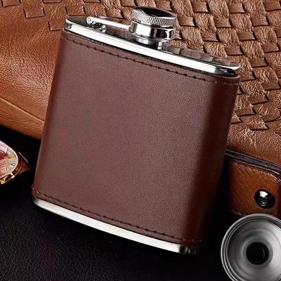 Portable Stainless Steel Hip Flask