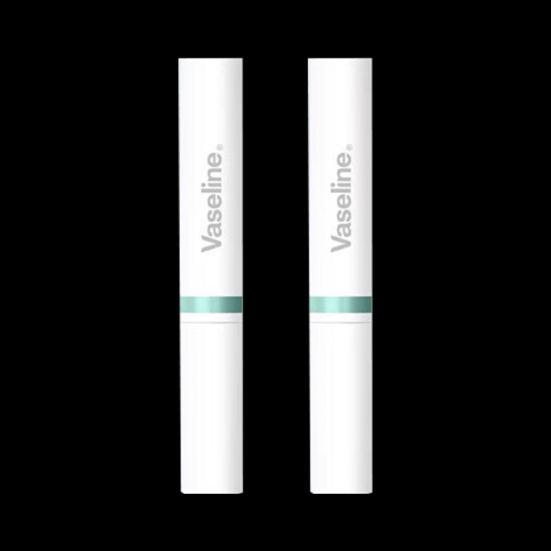 Vaseline Gentle Exfoliating Lip Balm - Classic Repair (2-Pack)