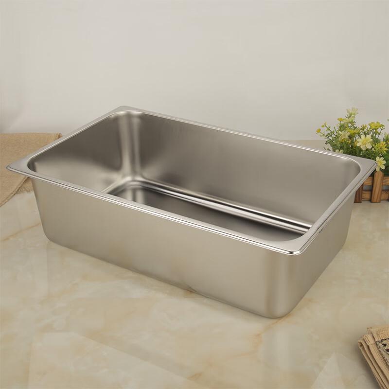 Meishangyuan Edelstahl GN 1/1 tiefe Buffetwanne