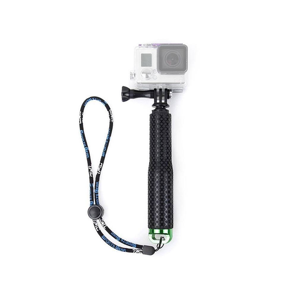 Selfie Stick 19-inch/48cm Short Extension Pole Retractable Portable Grip Compatible with GoPro Hero DJI Osmo Action and More