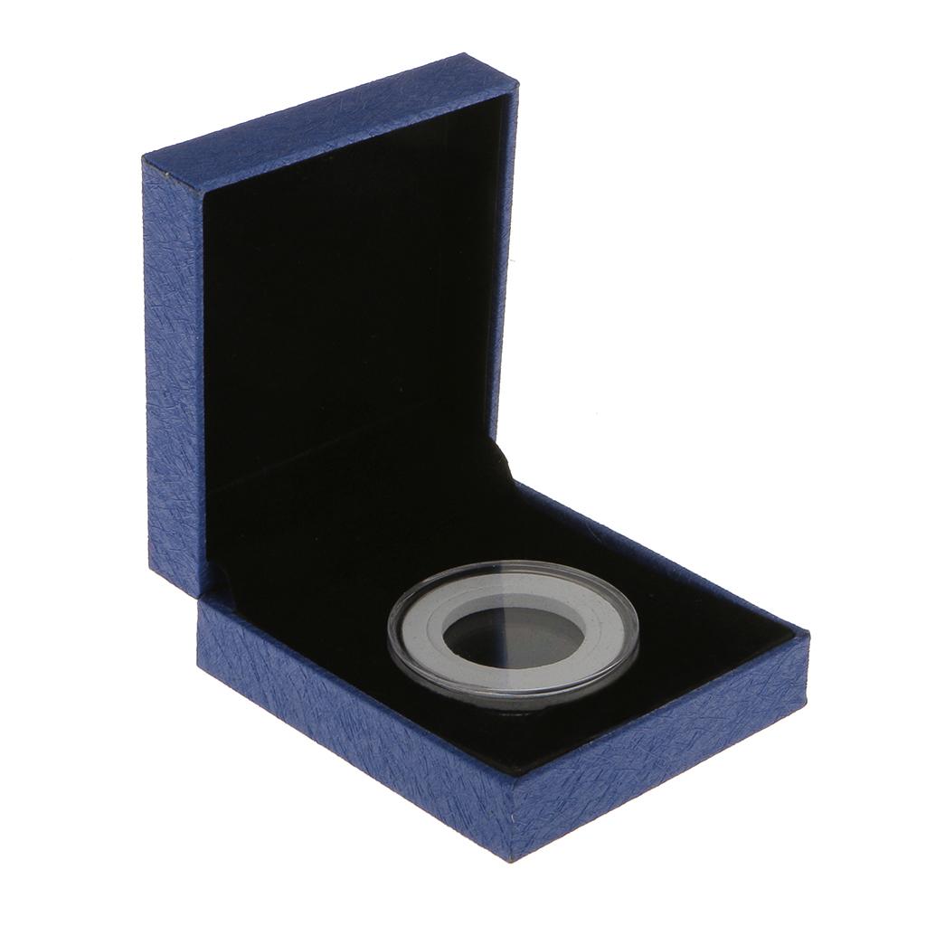 Collectibles Fancy Single Coin Display for 38MM Commemorative Box Accs