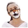 1PC Cute Print Washable Reusable Face Mask  Mask Anti-ultraviolet Mask