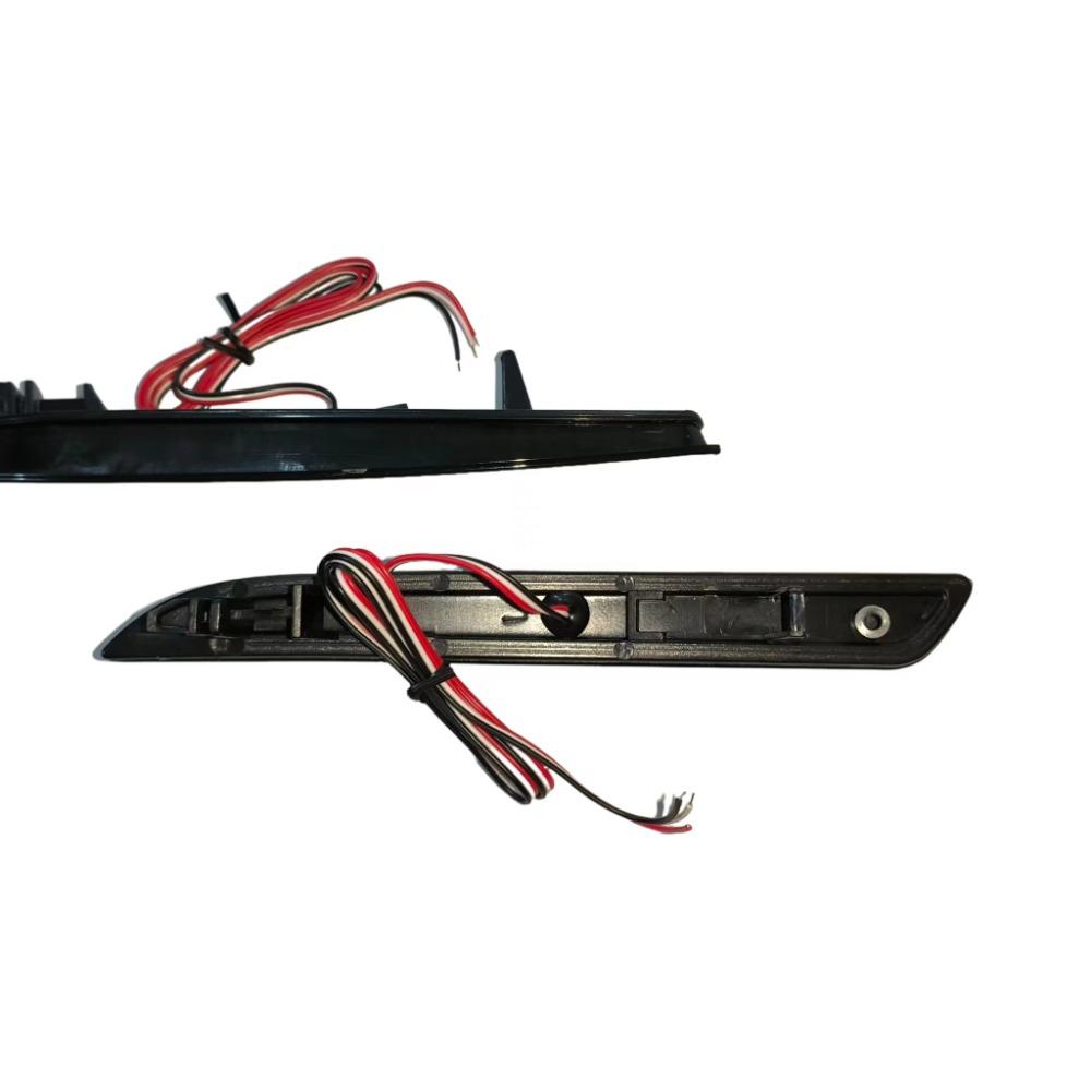 2Pcs car light Rear Bumper Lamp Brake Light Reflector LED For Honda CRZ 2010-2012 CRV 2012 Fit 2010-2012 Acura TSX 2011-2012